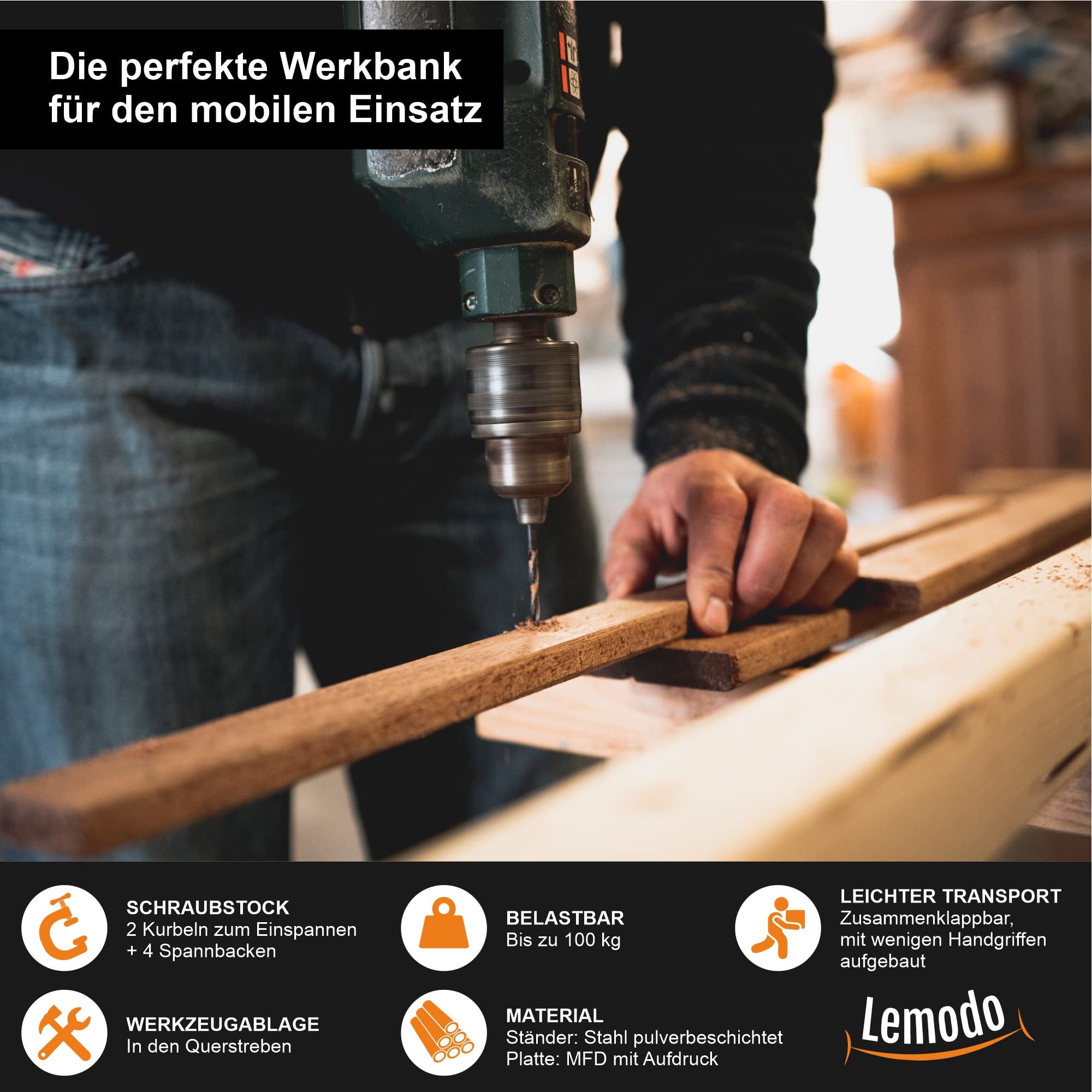 lemodo-werkbank-klappbar-60-5x24x76-cm-bis-100-kg image 7