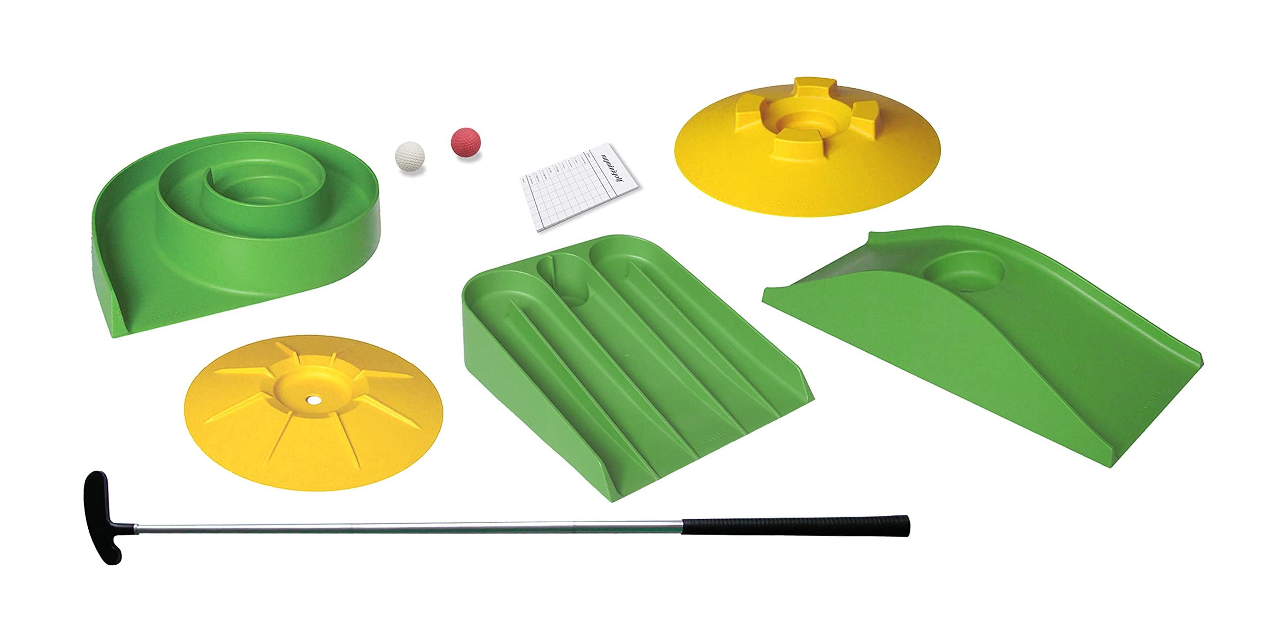 lemodo-minigolf-spielset-komplettset-13-hindernisse-mit-2-b-llen image 8