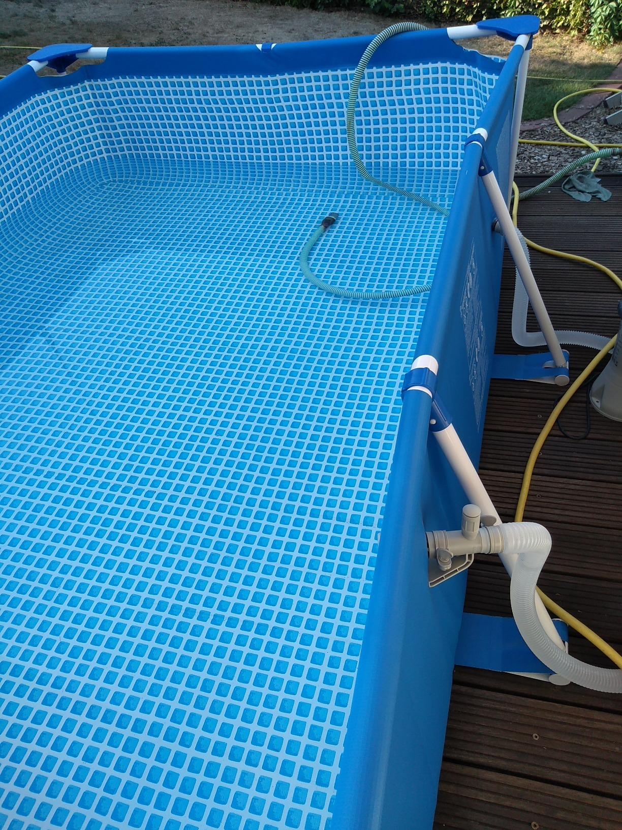 Guter Pool für den Preis
