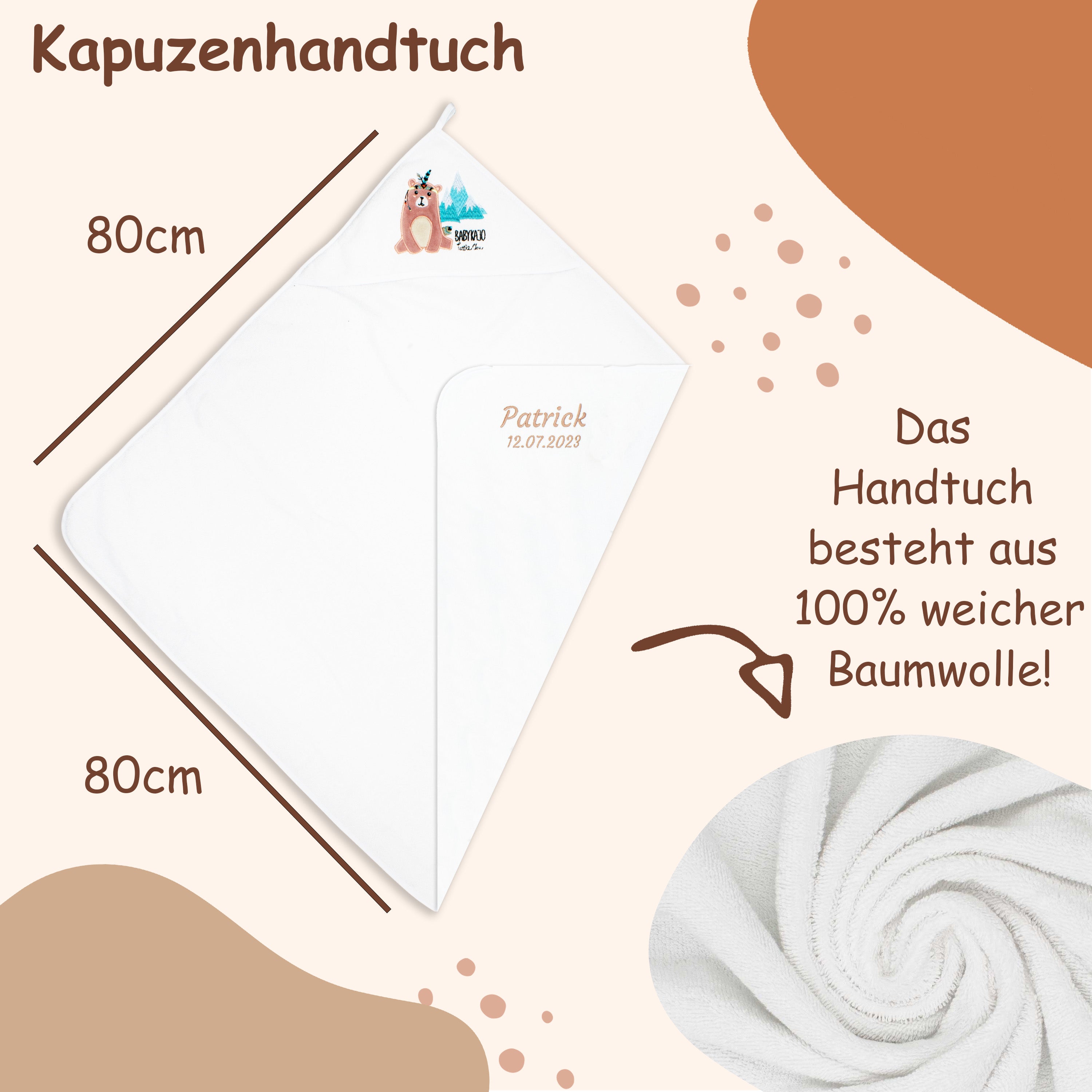 babykajo-kapuzenhandtuch-80x80-cm-bestickt-mit-namen image 3