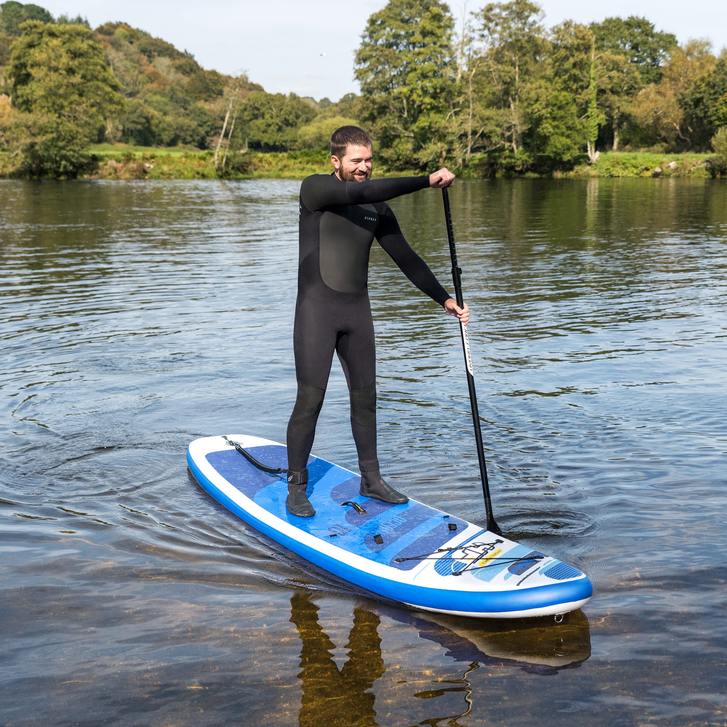 lemodo-hydro-force-sup-board-aufblasbar-305-x-84-cm-komplettset-mit-kajak-sitz image 3