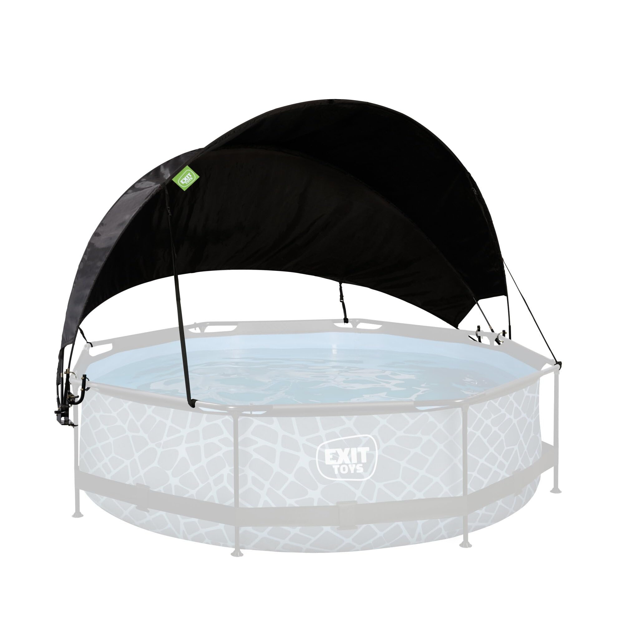 lemodo-exit-toys-pool-sonnensegel-universal-300-cm-wasserabweisend image 1
