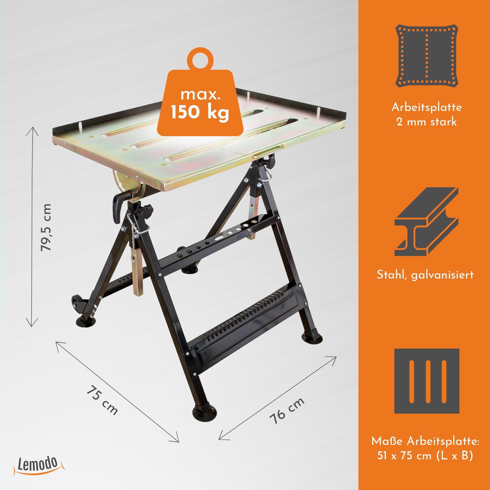 lemodo-schwei-tisch-klappbar-h-henverstellbar-bis-150-kg image 3